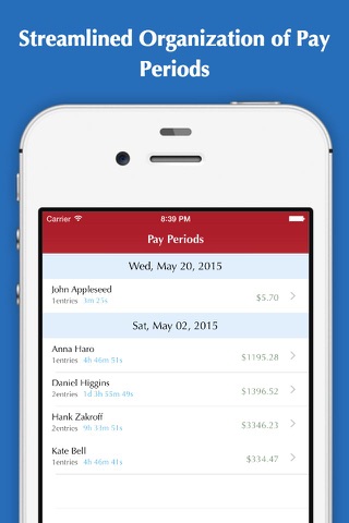 Time Tracker Pro- - Hours tracking, Clock-in, Clock-out, Timesheet, Invoice & Billing screenshot 4