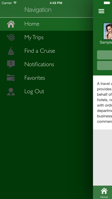 Screenshot #2 pour iTrip Mobile