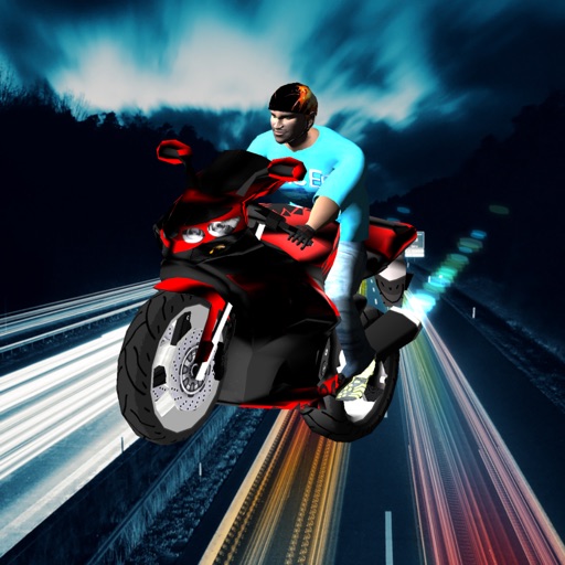 Extreme Moto Racer 3D iOS App