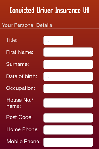 Convicted Driver Insurance UK screenshot 3