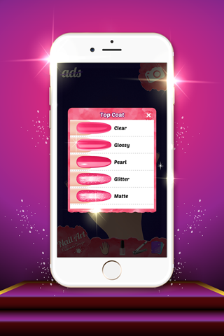 Nail Art Makeover Design - Virtual Manicure Salon Game - Beauty And Fashion Ideas For Girls screenshot 2