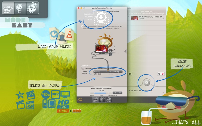 MovieConverter-Studio Pro thumbnail 2