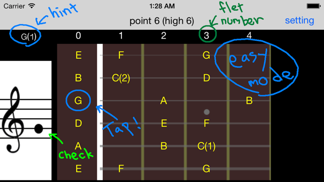 GuitarMapX Lite(圖3)-速報App