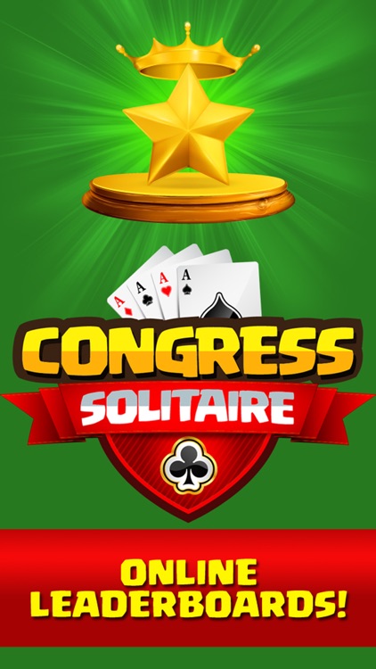 Congress Solitaire Free Card Game Classic Solitare Solo screenshot-4