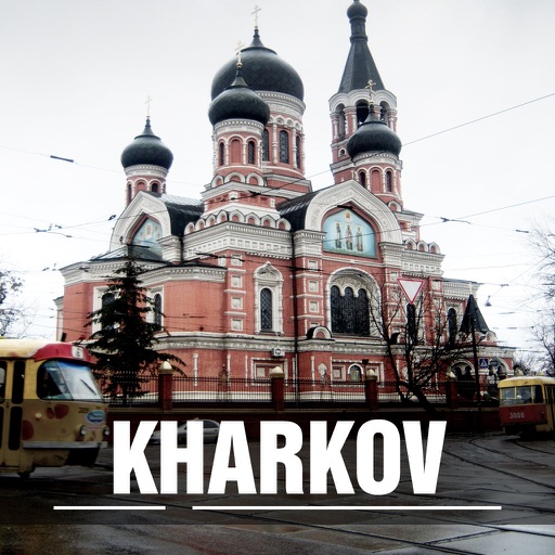 Kharkov Offline Travel Guide icon