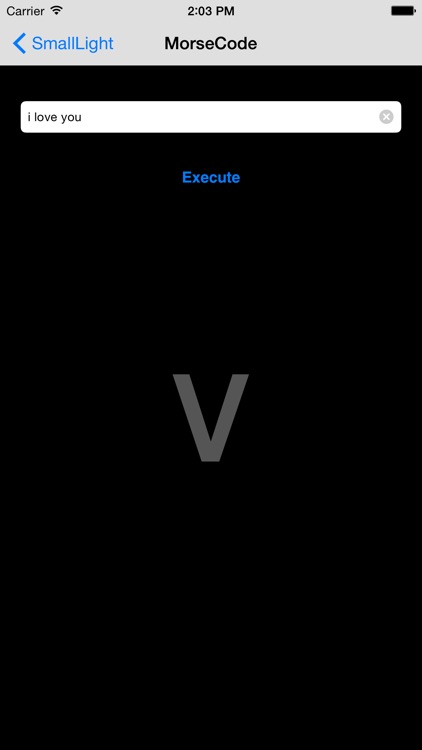 SmallLight (Morse Code LED) screenshot-4