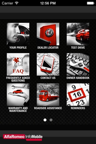 Alfa Romeo InfoMobile screenshot 2