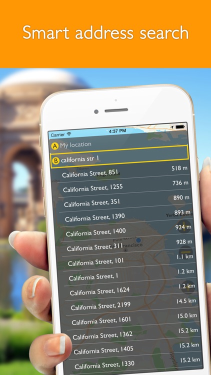 San Francisco offline map with public transport route planner for my journey screenshot-4