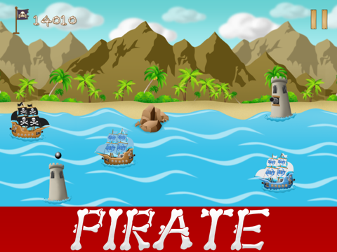 Pirate Battle-Ship Island Defense - Skull King Captainのおすすめ画像2