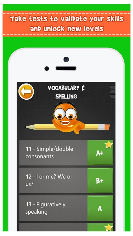 iTooch 5th Grade Language Arts screenshot-3