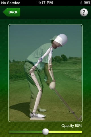 Golf Swing screenshot 2
