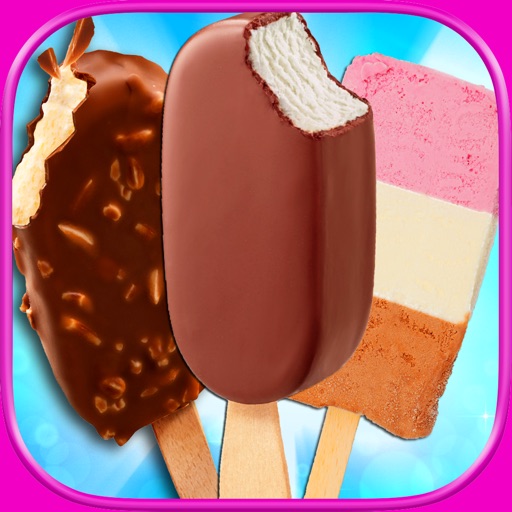 Ice Cream Bars - Kids Cooking Games FREE icon