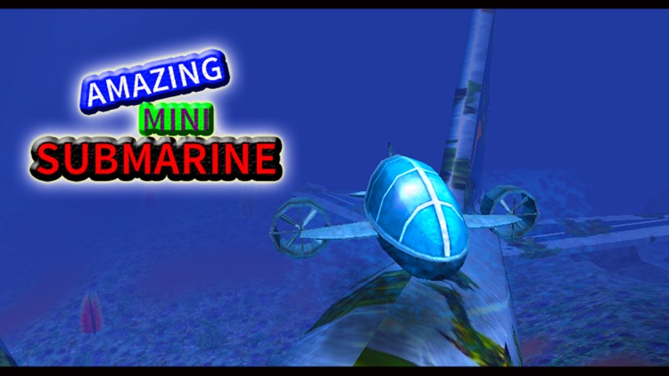 Amazing Mini Submarine screenshot-4