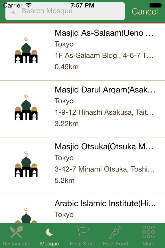 Halal Food In Japan screenshot 4