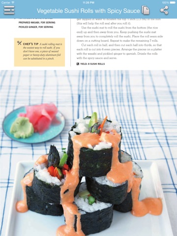 Gluten - Free Food Cookbook for iPad screenshot 3