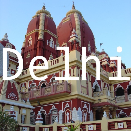 hiDelhi: Offline Map of Delhi(India)
