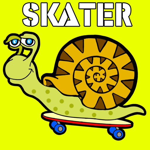 Skater Snail Racing iOS App