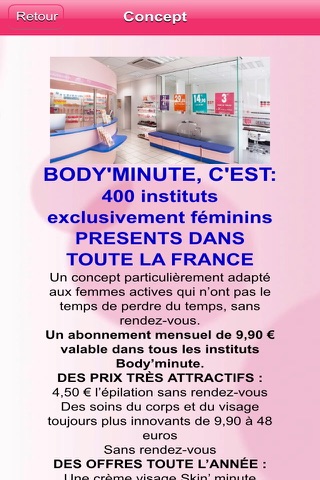 Body minute Issy - Les 3 Moulins screenshot 2