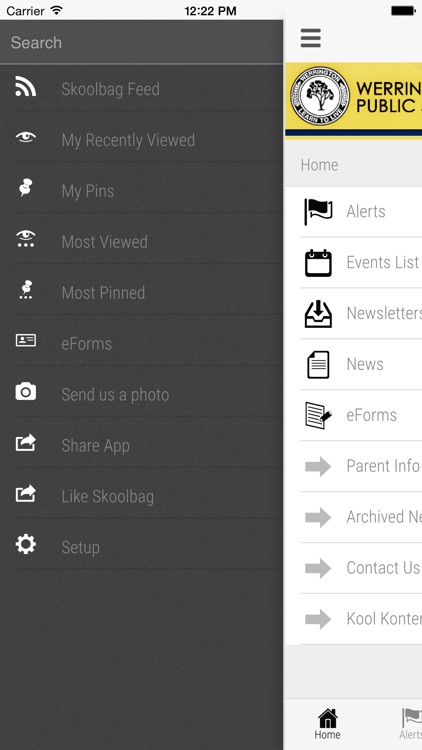 Werrington Public School - Skoolbag