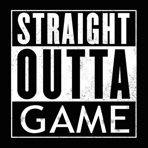 Straight Outta Game - Compton Meme Edition icon