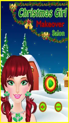 Game screenshot Christmas Girl Makeover Salon mod apk