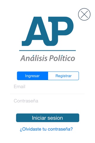 Análisis Político screenshot 2
