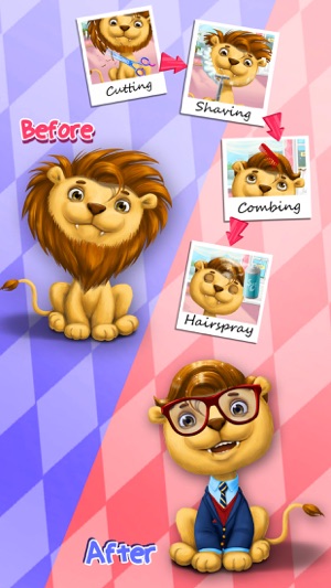 Animal Hair Salon, Dress Up and Pet Style Makeover - Kids Ga(圖4)-速報App