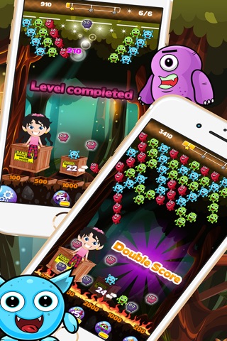 Monster Bubble Shooter screenshot 3