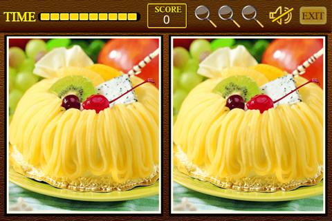 Find the differences Sweet Shop - Sweet Candy Shop + Cupcakes Birthday Deserts Photo Difference Edition Free Game screenshot 4