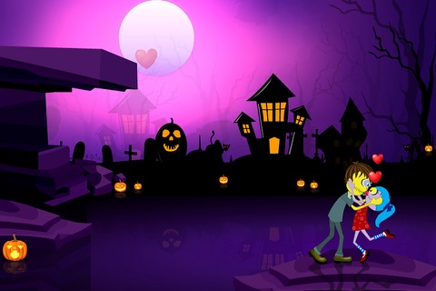 Halloween Zombie Kiss screenshot 4