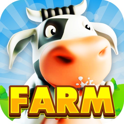 Farm Land of Ville Vegas Casino Saga Slot Machine Game iOS App