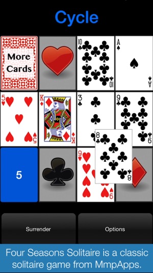 Four Seasons Solitaire