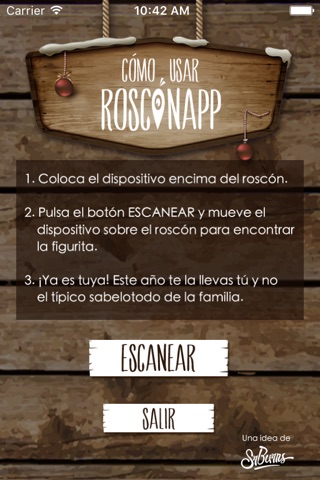 RoscónApp screenshot 2
