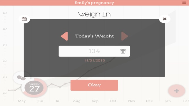 baby weight tracker
