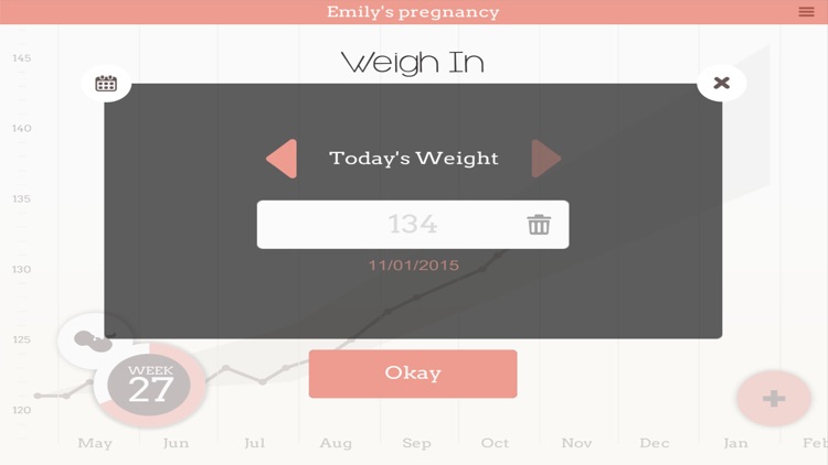 Pregnancy Weight Tracker Pro