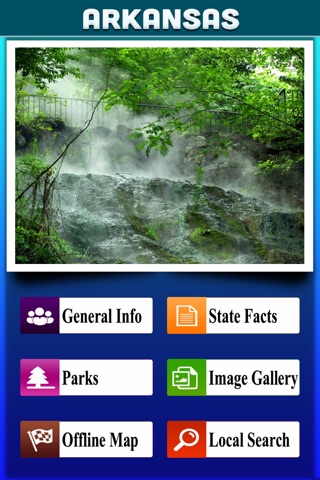 Arkansas National & State Parks screenshot 2