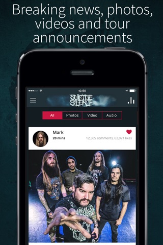 Suicide Silence screenshot 2