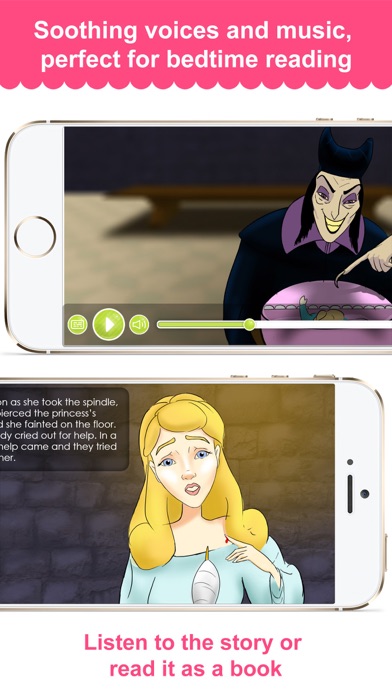 How to cancel & delete Sleeping Beauty - Kids story from iphone & ipad 2