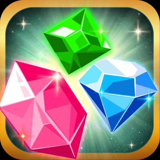 Jewel Pop Deluxe iOS App