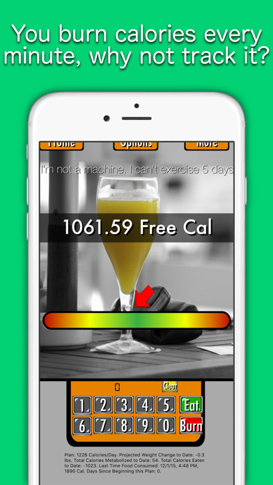 How to cancel & delete Fat Be Gone ™ - Free Calorie Counter Made Easy! from iphone & ipad 4