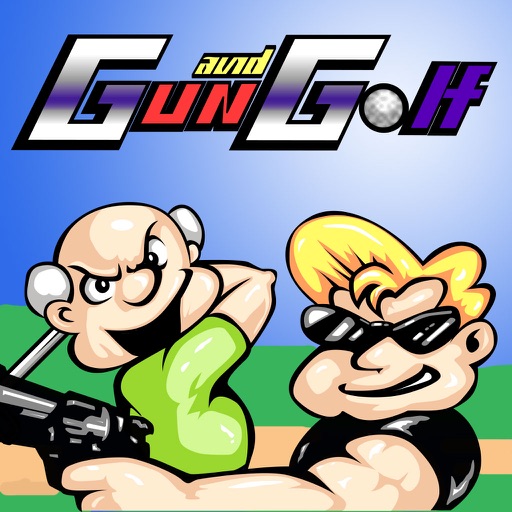 Gun and Golf icon