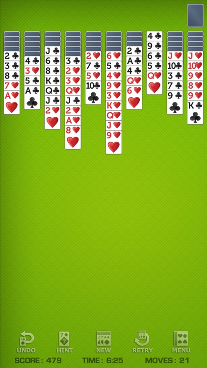 Spider Solitaire Free! screenshot-4