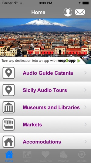 Audio Guide Catania(圖1)-速報App