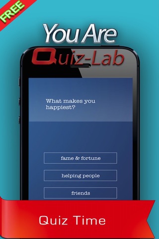 You Are - Quiz Lab screenshot 3