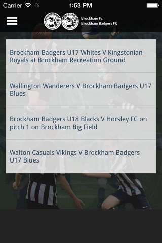 Brockham FC screenshot 4
