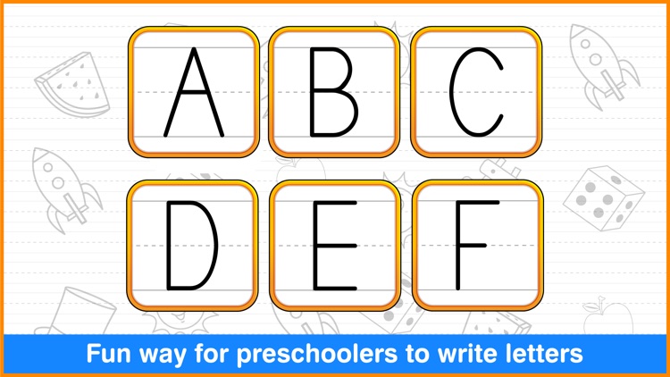 Tabbydo Alphabets Writing : Letter tracing game for kids and preschoolers screenshot-3