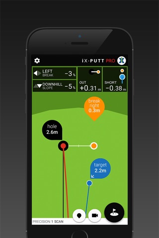 iX Putt - The ultimate putting app screenshot 3
