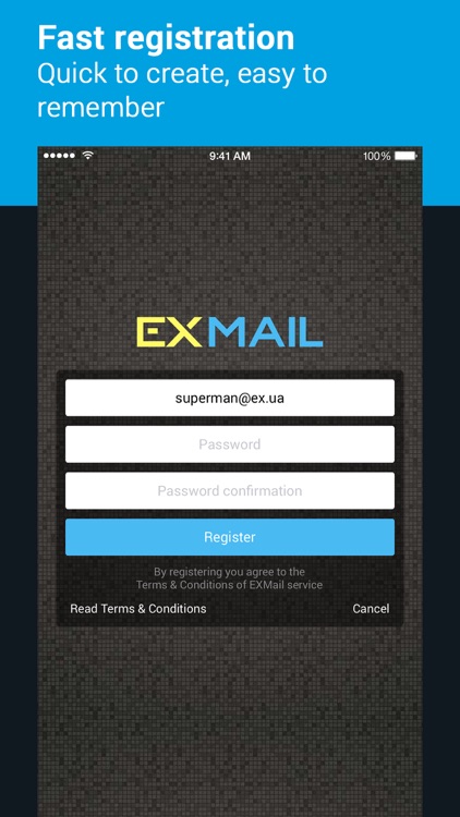 EX Mail - More than just email