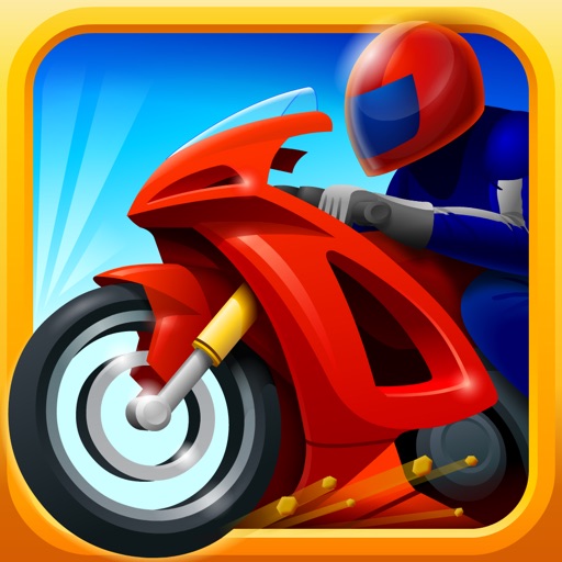 Awesome Racer Boy Unstoppable Motorcycle Thief Police Chase icon