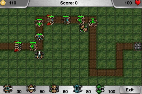 Tower Battle - Defense Command screenshot 2